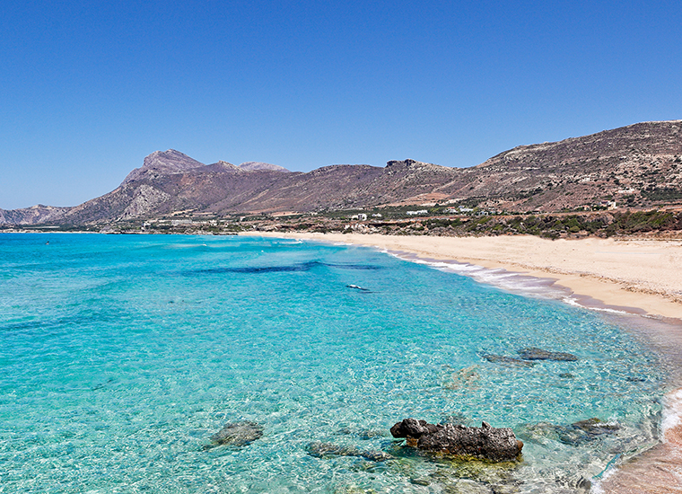 Falasarna Beach, Chania