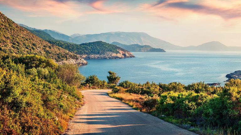The most amazing bike tours of the Ionian islands