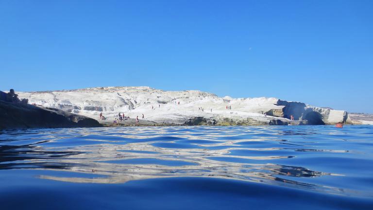 5 top beaches in the Cyclades. Dive in!